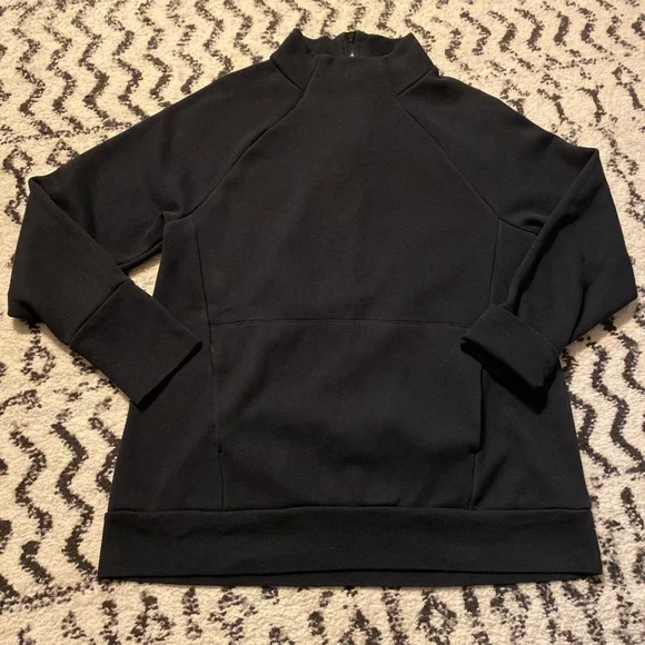 Fabletics | Longline back zip sweatshirt | large - Picture 1 of 4
